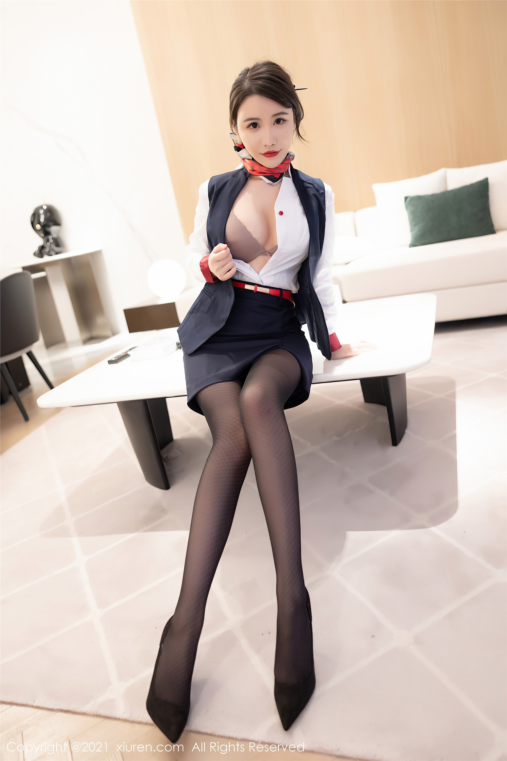 Xiuren秀人网 2021.10.20 NO.4091 Cherry绯月樱